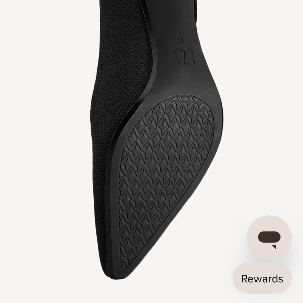 Chic Black Heels by Ecco - Picture 5 of 5